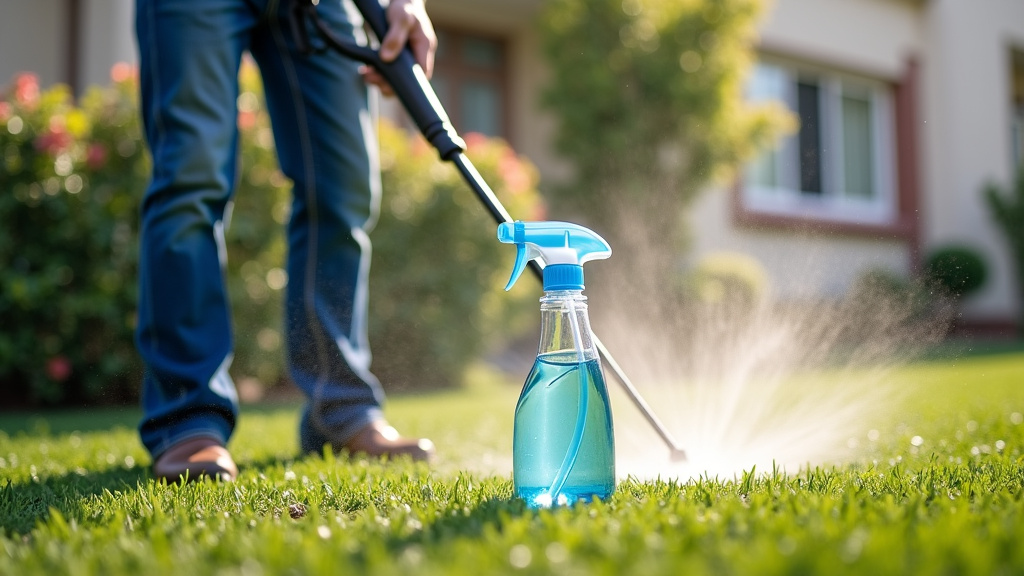 Using Household Cleaners in Your Pressure Washer: What You Need to Know