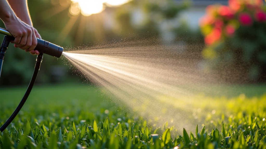 How Pressure Washer Detergent Can Affect Your Plants