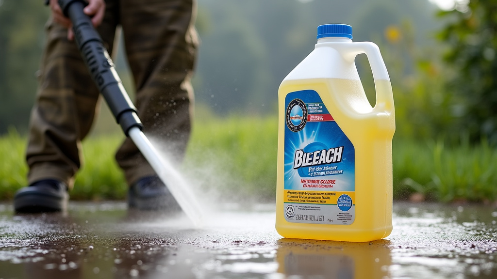When Can You Safely Use Bleach with a Pressure Washer?
