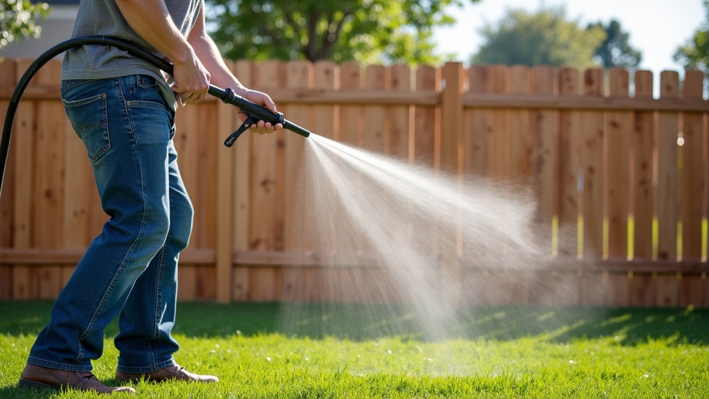Choosing the Right PSI for Your Fence Cleaning Project
