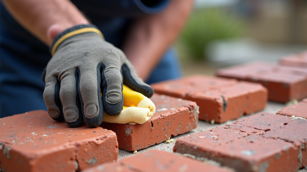 Determining the Right Pressure for Cleaning Your Bricks