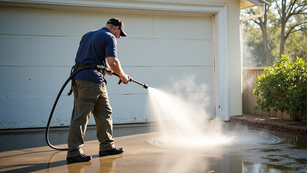 Pressure Washing Old Paint: Getting the Right PSI