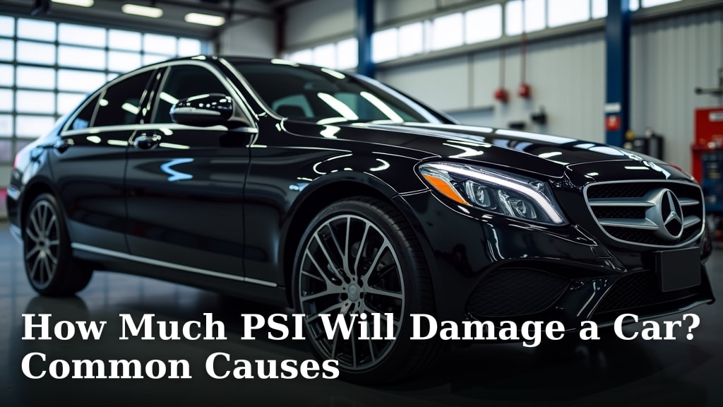 How Much PSI Will Damage a Car? Common Causes