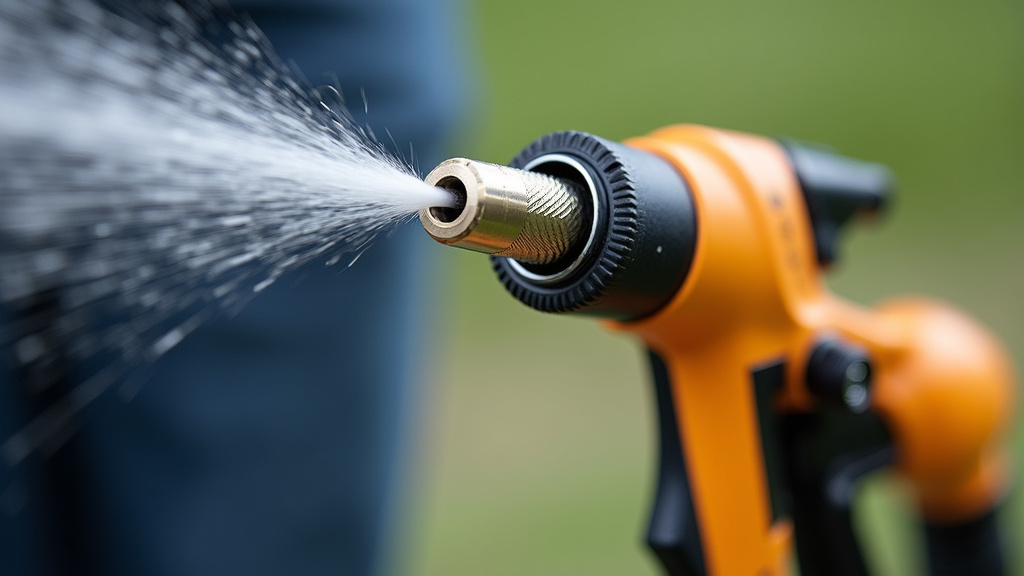 Decoding Your Pressure Washer Nozzle Colors