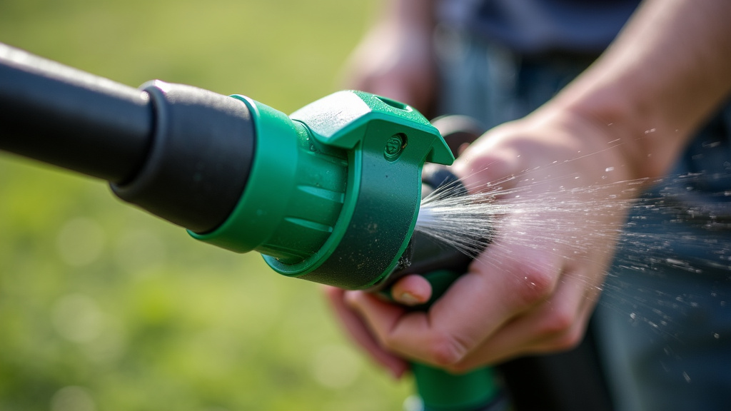 Understanding Your Pressure Washer's Green Nozzle Tip