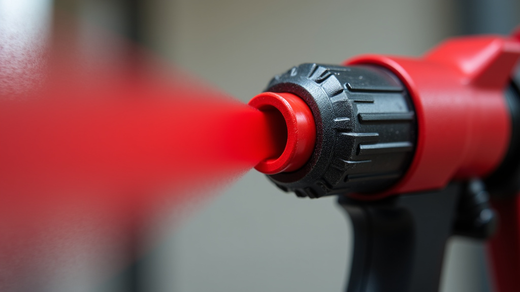 Understanding the Red Spray Paint Nozzle Tip