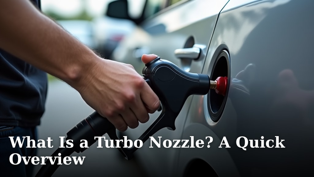 What Is a Turbo Nozzle? A Quick Overview