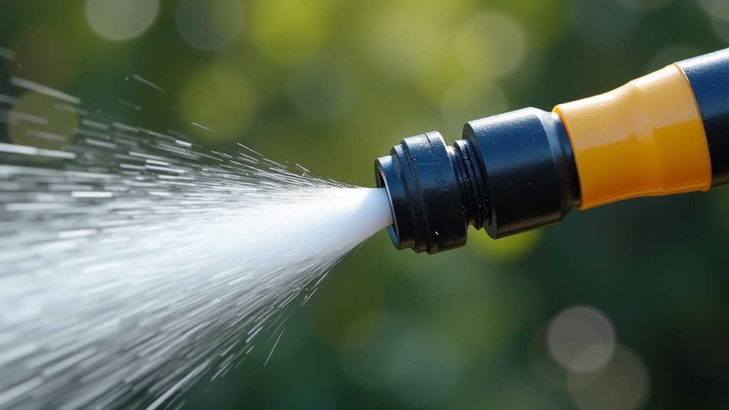 Choosing the Right Nozzle for Maximum Dirt Removal