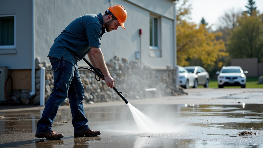 Understanding How Pressure Washers Work: The Science of PSI