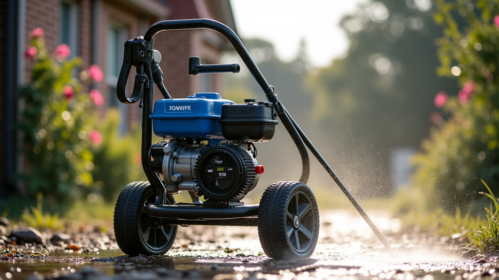 Understanding the PSI Scale for Heavy-Duty Pressure Washers