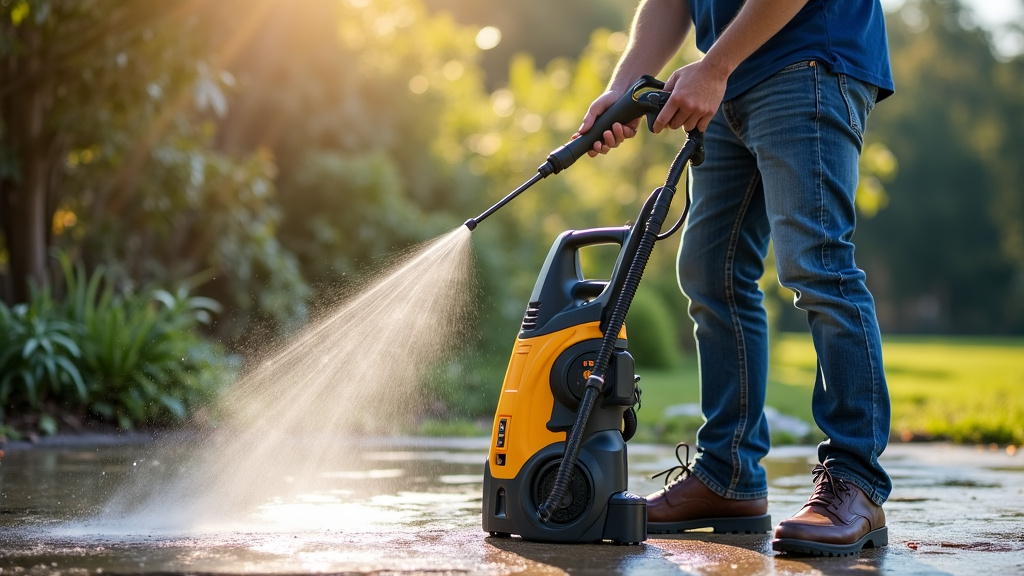 The Pressure Washer Power Scale