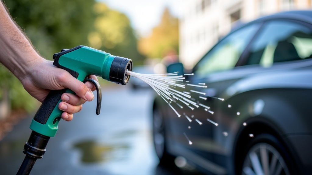 Choosing the Right Hose Nozzle for Your Car Wash