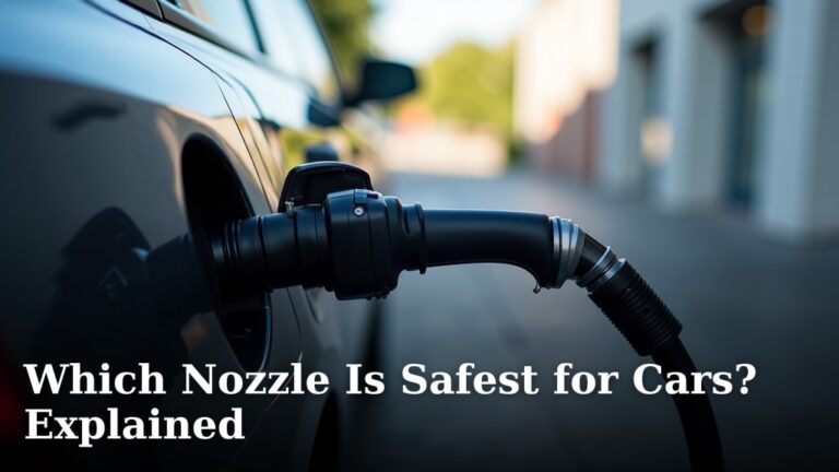 Which Nozzle Is Safest for Cars? Explained