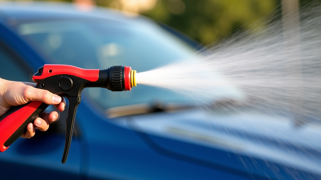 Choosing the Right Spray Nozzle for Your Car Wash