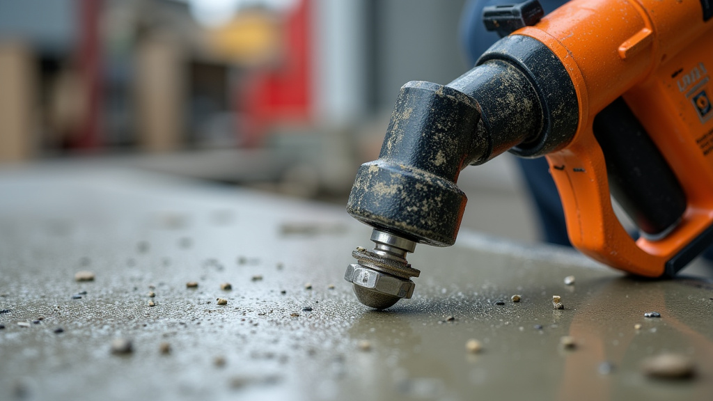 Choosing the Right Nozzle for Your Concrete Spraying Needs