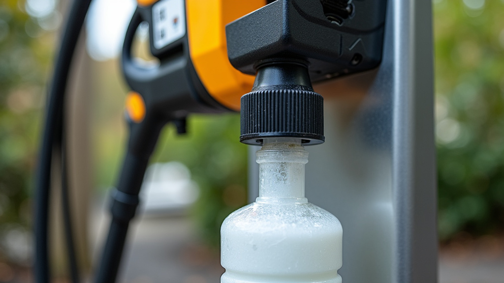 Troubleshooting Your Pressure Washer's Soap Dispenser